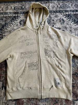 MAISON MIHARA YASUHIRO Hoodie (Measurements Included) Size 46