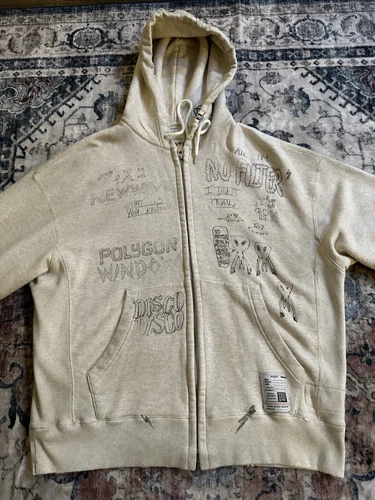 MAISON MIHARA YASUHIRO Hoodie (Measurements Included) Size 46 - product listing photo