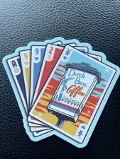 July 2025  DUTCH Bros Sticker Drop New  2025!!