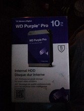 Western Digital WD101PURP- Purple Pro 10TB Su...