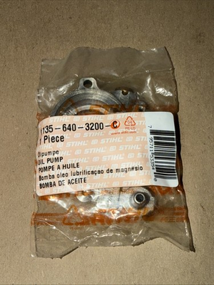 #ad #ad Stihl MS362C MS400 C Chainsaw Oil Pump 1135 640 3200 OEM $84.90