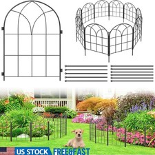 Dog Digging Fence Barrier Heavy Duty Metal Garden Pet Protection Outdoor Fencing
