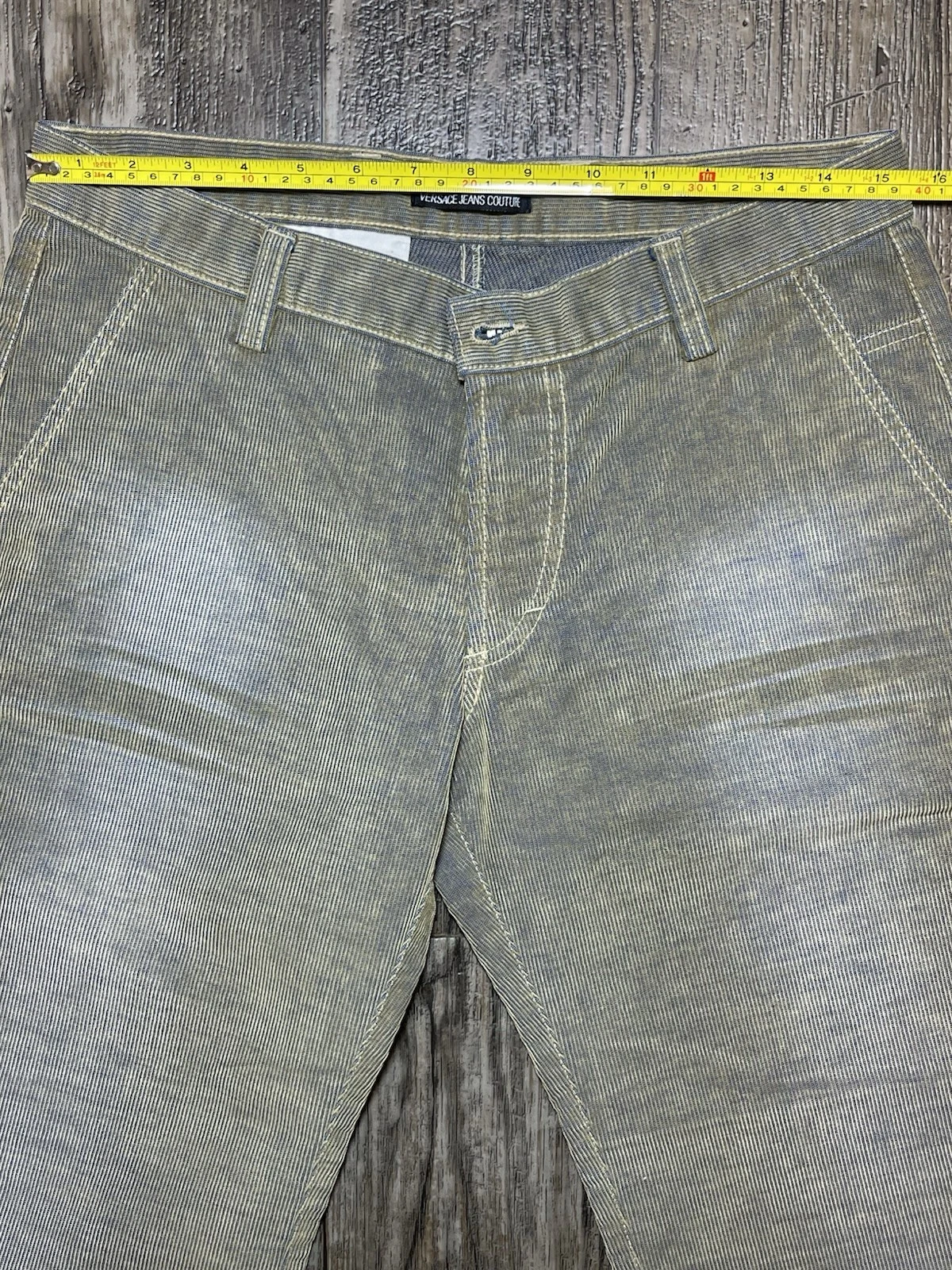 Versace Jeans Pantaloni Couture Uomo 32 46 Pantaloni Velluto a coste