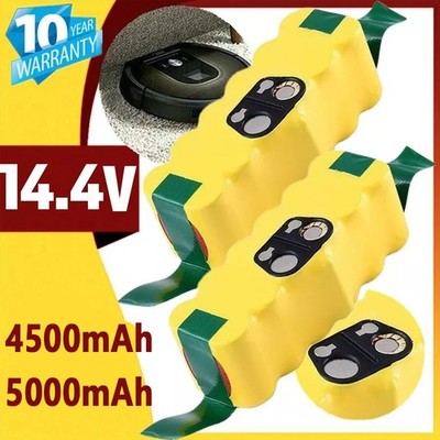 5.0Ah Battery For iRobot Roomba 500 600 700 800 595 620 630 650 660 790 880 US