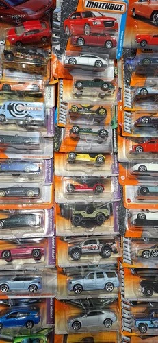 MATCHBOX CARS - OLDER MIX WITH SOME VINTAGE & RARER MODELS