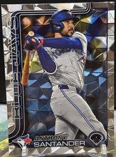2025 Topps Series 2 - Anthony Santander #586 Diamante Foilboard Toronto Bluejays