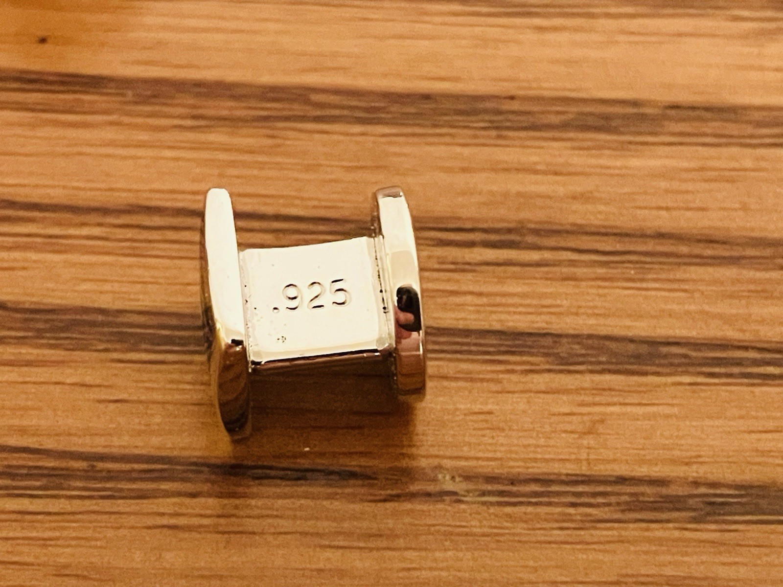 Complete Sterling Cufflinks Set David Donahue - image 3