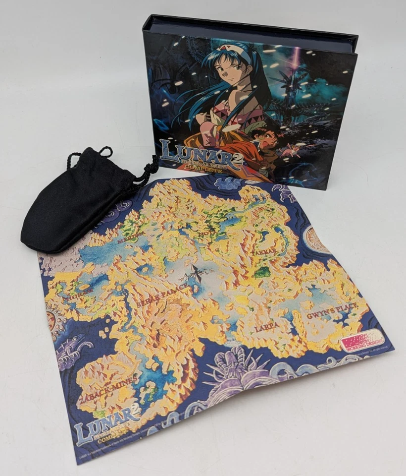 "Lunar 2 Eternal Blue Complete" Sony Playstation 1 unvollständig *HÄNDLER* - Bild 2 von 4