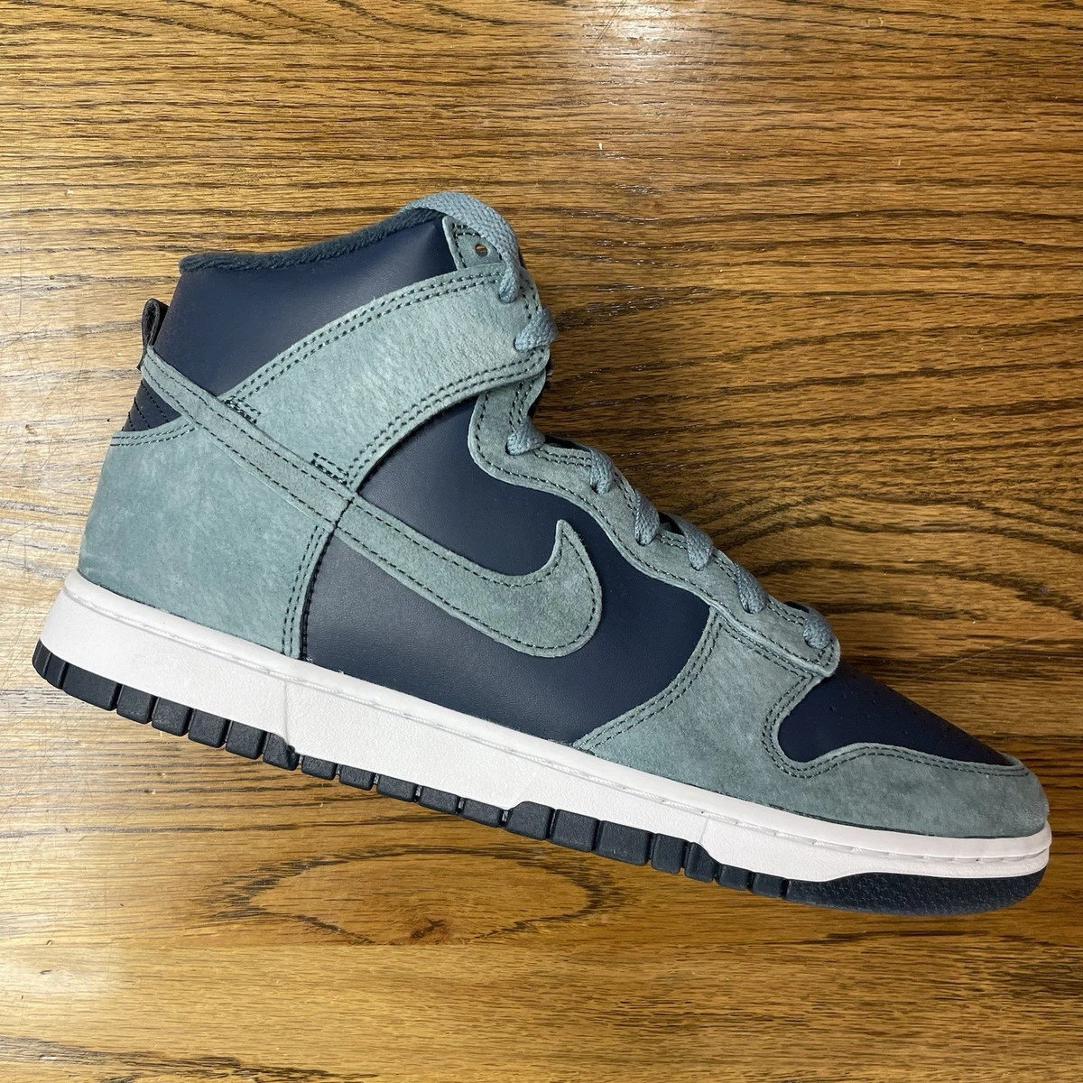 Preços baixos em Nike Dunk Premium High Green | eBay