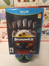 2 LOT MINT NEW Wii U Games Giana Sisters  & Brunswick pro bowling US Only