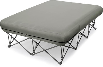 Camping Cot,Camping Cots for Adults,Folding Camping Cot with Inflatable Air Matt