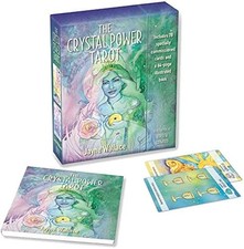 Das Kristallkraft Tarot: Enthält ein komplettes Deck von 78 speziell in Auftrag gegebenen...