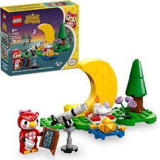 LEGO Animal Crossing Stargazing with Celeste Building Toy - Crossing... 