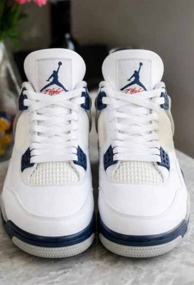 Jordan 4 Retro Blue for Sale - Authenticity Guaranteed - eBay
