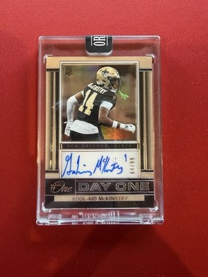 2024 Panini One - Kool-Aid McKinstry #138 Day One Autographs /99 Rookie Auto