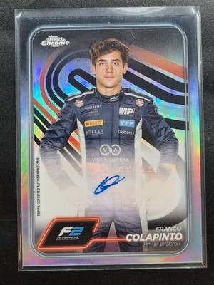 Franco Colapinto 2024 Topps Chrome Formula 1 #CAC-COL  AUTO AUTOGRAPH  #95785