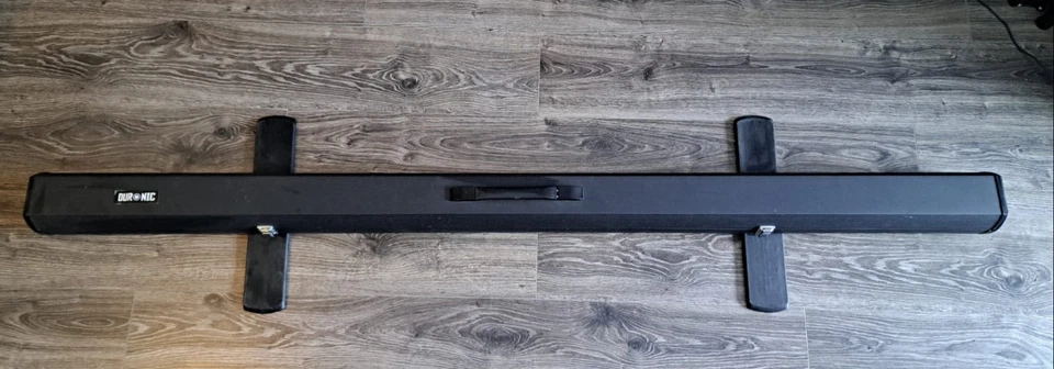 Duronic FPS80/43 - 80" Portable Floor Projection Screen - Image 3 of 4