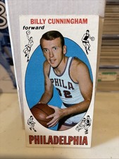 1969-70 Topps Billy Cunningham HOF RC