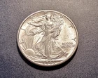 Very Choice BU 1943-D Walking Liberty Half Dollar