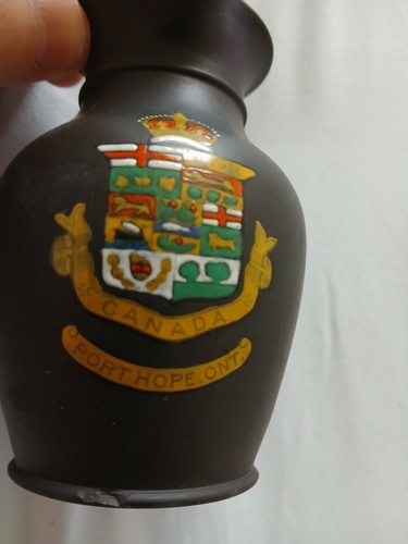 antique Wedgewood England Pottery Pitcher . Canada port hope