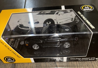 PARA64 Mitsubishi GTO 3000GT Pyrenees Black LHD Scale 1/64