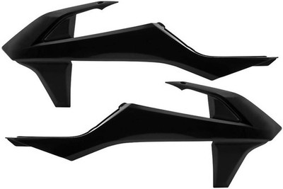 Acerbis Radiator Shrouds Black #2421080001 KTM