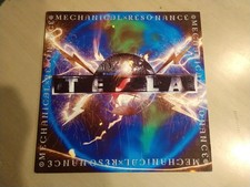 Tesla Mechanical Resonance Vinyl 1986 Geffen GHS 24120