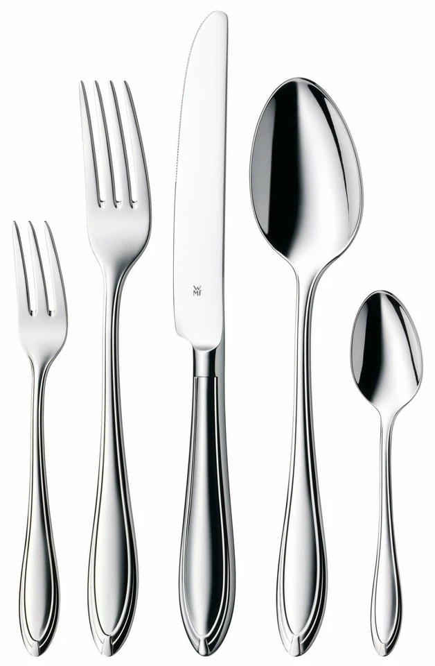 WMF Besteck-Set Verona (30-tlg), 6 Personen, Cromargan® Edelstahl Rostfrei 18/10 - Bild 1 von 1
