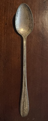 #ad #ad RWamp;S A1 Silver Plated Spoon 7.25” Approx 34g $10.50