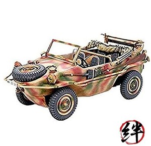 Tamiya 1/48 No. 06 L'armée allemande Pkw.K2s Schwimmwagen Type 166 Kit modèle en plastique