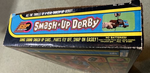 Vintage 1973 Kenner SSP Smash Up Derby VW Buggem & Tough Tom Truck Awesome Box! - Picture 9 of 11