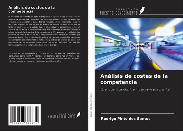 AnáLisis De Costes De La Competencia Rodrigo Pinto Dos Santos Taschenbuch 2024-image