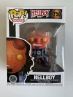 Funko POP! Movies HELLBOY #750 Vaulted W/ Protector MIB Gun Right Hand Of Doom