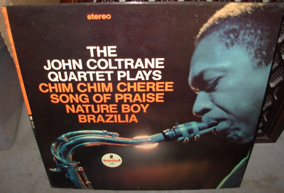 JOHN COLTRANE quartet plays chim cheree ( jazz ) impulse A85 stereo RVG
