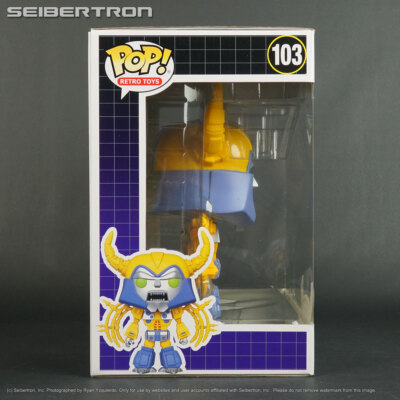 Funko Pop! Jumbo Transformers UNICRON Vinyl Figure #103 SDCC