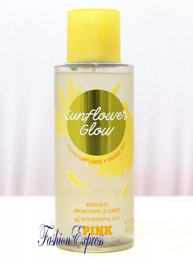 Yellow victoria outlet secret spray