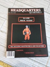 Headquarters Quarterly VOL1 #4 GI Joe Magazine Price Guide 1993