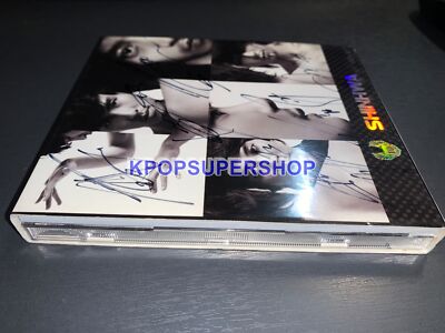 Shinhwa Vol. 9 9th Album Autographed Signed CD Photobook Great