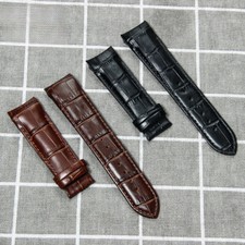 Curved Rubber Interface Genuine Watch Band Strap 22 23 24mm for Tissot T035