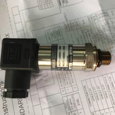 Injection molding machine servo pressure sensor M5277-02000U-250BG 0-10V G1/4