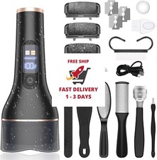 Removedor de callos el ctrico para pies, lima electr nica port til recargable pa