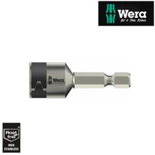 Wera Stainless Nut Setter Impact Bit 8 x 50 mm ball lock Nut Driver same Hilti