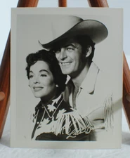 Rory Calhoun and Lits Baron Fan Photo Print 4x5 COWBOY COWGIRL