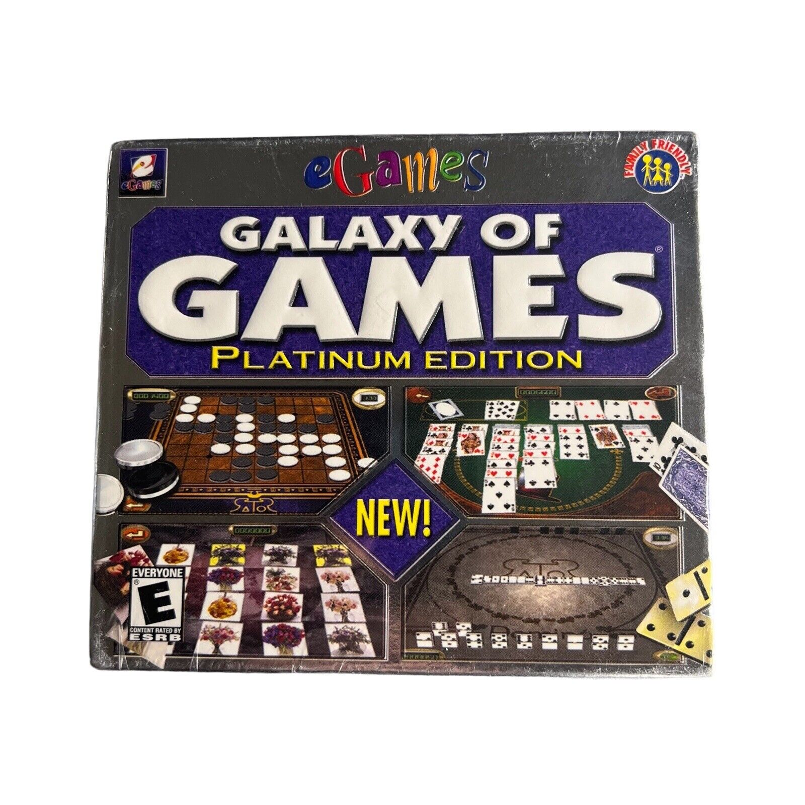 Free: Galaxy of Games Yellow Edition (eGames) - PC Games -   Auctions for Free Stuff