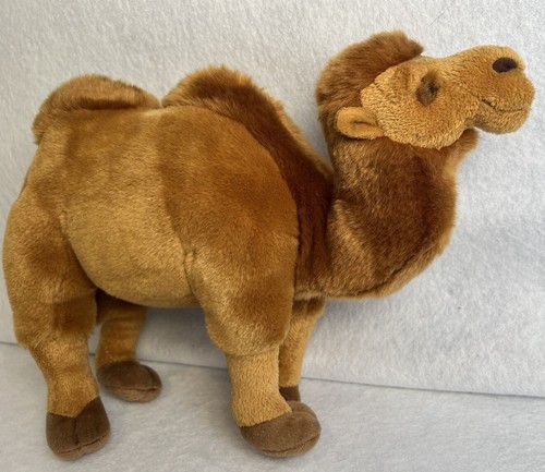 Webkinz Signature Wild Bactrian Camel Plush Stuffed Animal WKS1055 No Code Ganz - Picture 2 of 11