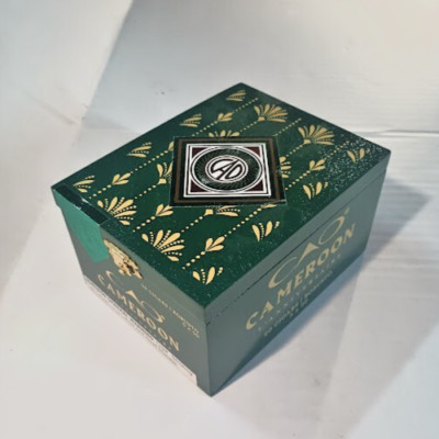 CAO L Anniversaire Cameroon Robusto 5x50 Empty Cigar Box 6x4.5x3.25 (7NR)