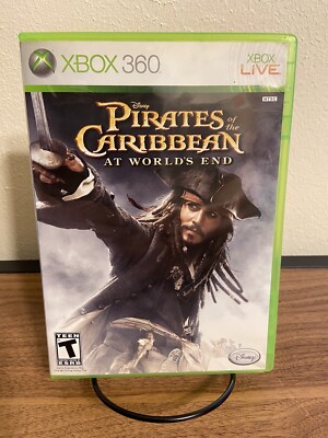 Video Game Pirati Dei Caraibi Xbox 360 The Caribbean Xbox 360