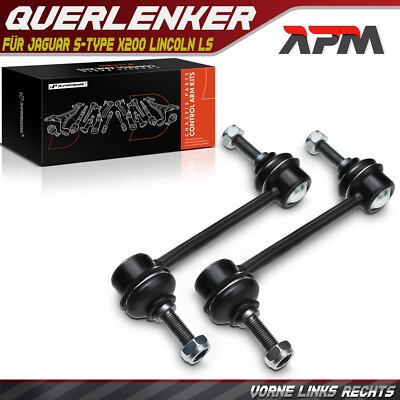2x Koppelstange Vorne Links Rechts für Jaguar S-Type X200 Lincoln LS 2.5-4.2