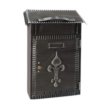 Cassetta Postale Alubox Rustica in Ferro Battuto