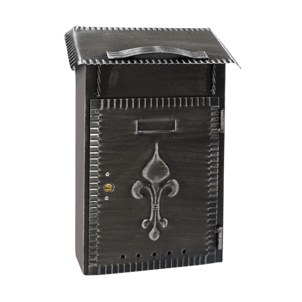 Cassetta Postale Alubox Rustica in Ferro Battuto